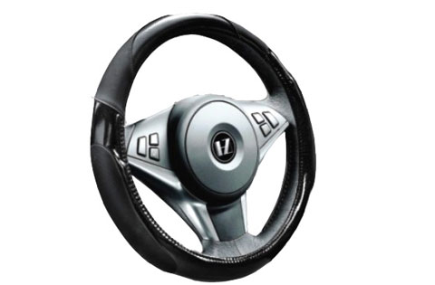 Steering wheel cover SW-013BK